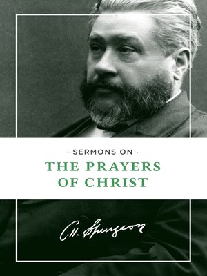 cover image of Sermons on the Prayers of Christ